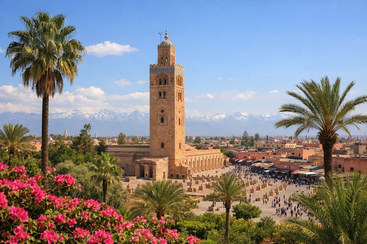 Gotowy na marokańską przygodę? w Marrakesz