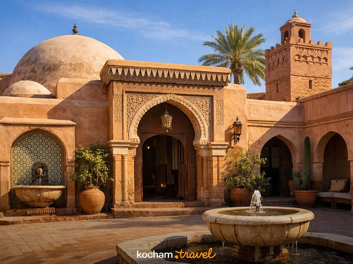 Autentyczny hammam: Czym jest i jak działa? w Marrakesz