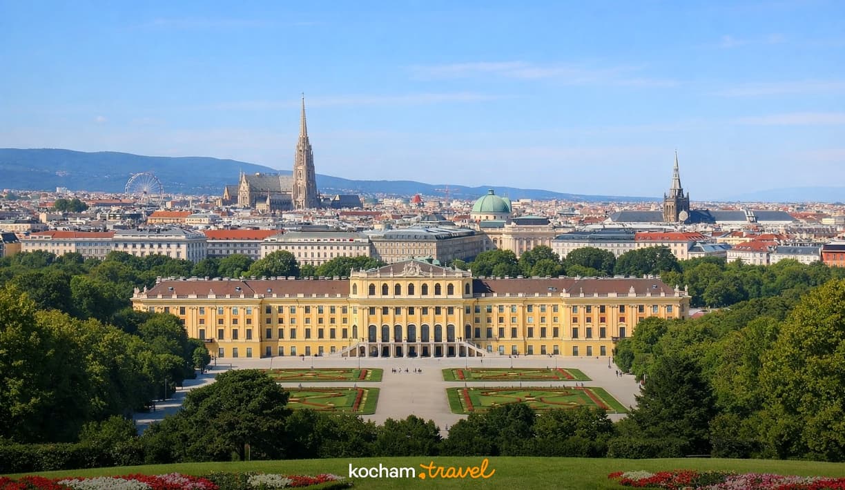 Ilustracja do tematu: Gotowy plan zwiedzania: Wiedeń, Austria - 3 dni