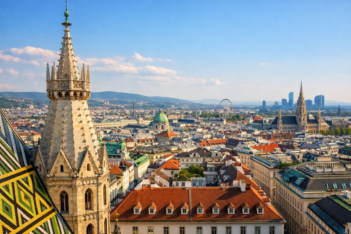Masz więcej pytań o Wiedeń? w Wiedeń