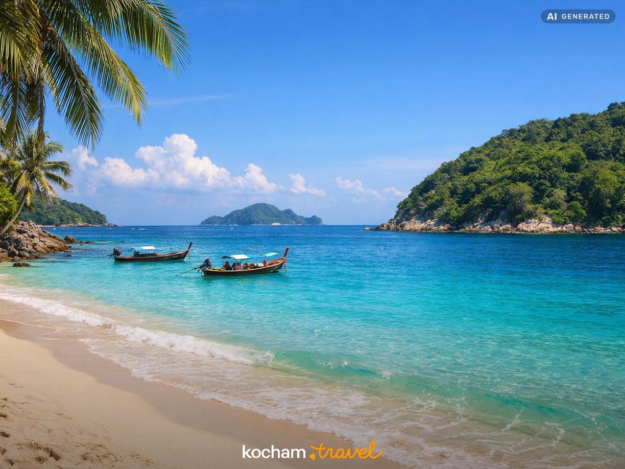 Dzień 7-10: Relaks i spektakularne widoki na wyspie Phuket w Azja