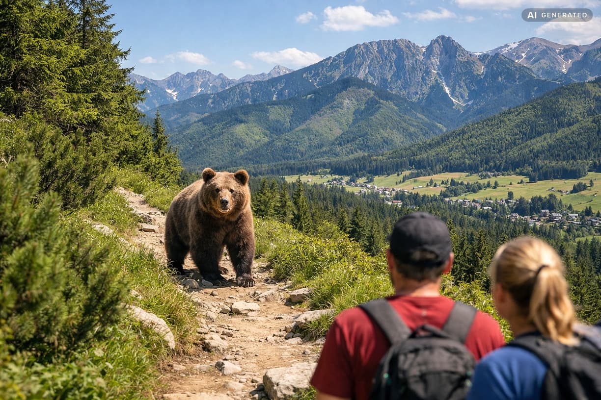 Planujesz wyjazd w Tatry? w Zakopane