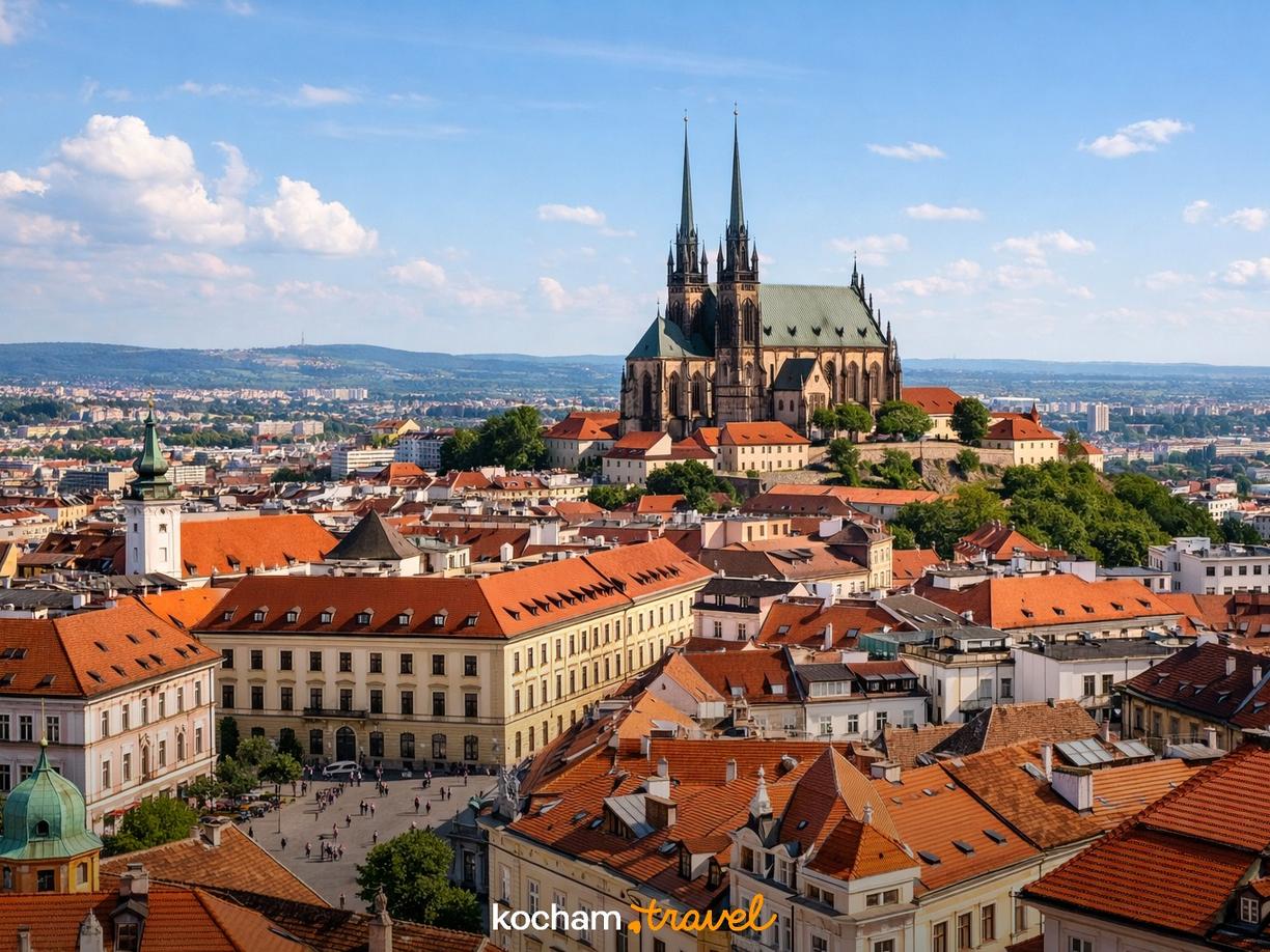 Brno w 3-4 dni: Dynamiczny mini-plan podróży w Brno