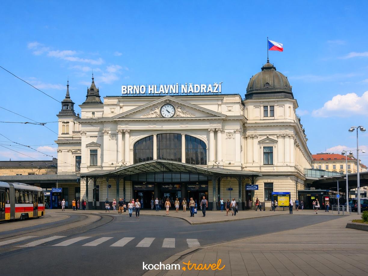 Jak dojechać z Krakowa do Brna? Transport z Polski w Brno