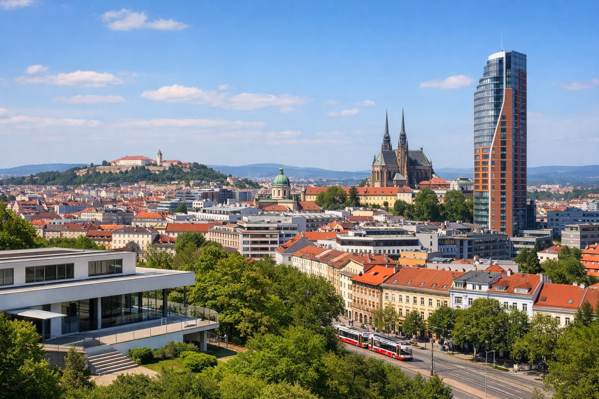 Szukasz spersonalizowanego planu na city break? w Brno