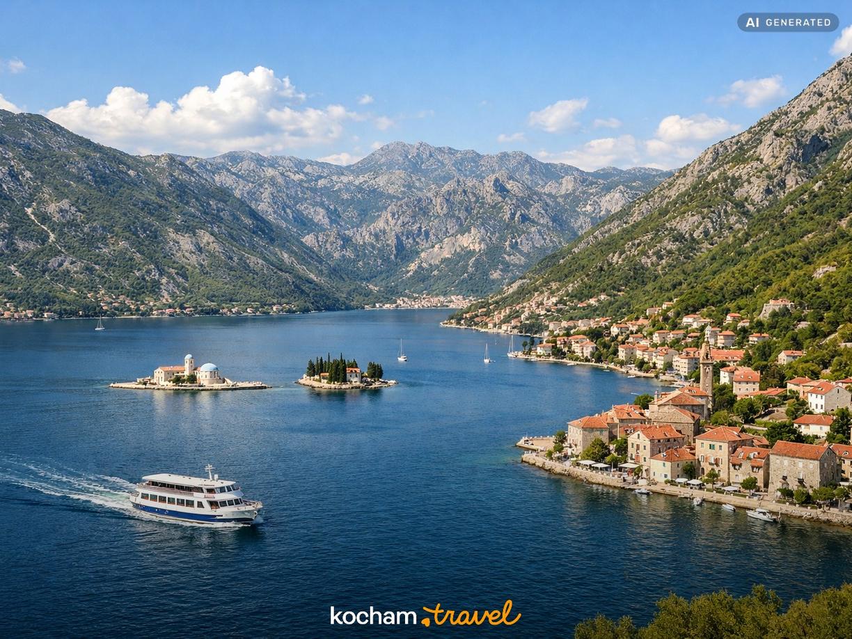 Dzień 3: Rejs po Zatoce Kotorskiej i zwiedzanie Kotoru w Herceg Novi