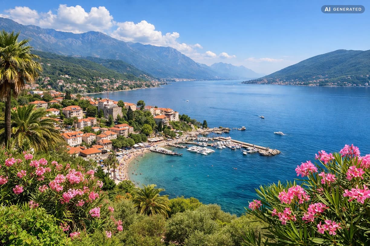 Potrzebujesz pomocy w ułożeniu planu? w Herceg Novi