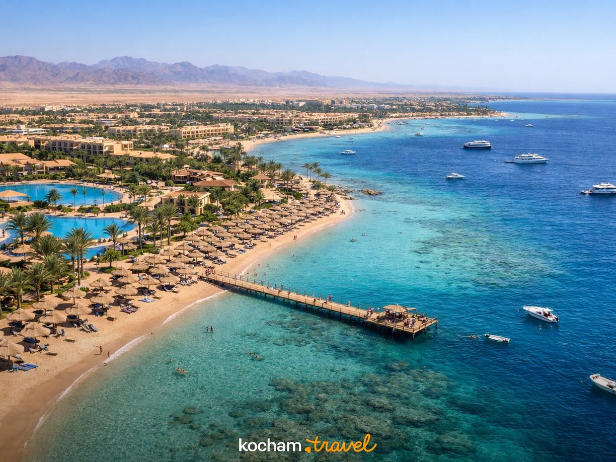 Pobyt w Makadi Bay: Oaza Spokoju i Wodnych Atrakcji w Makadi Bay