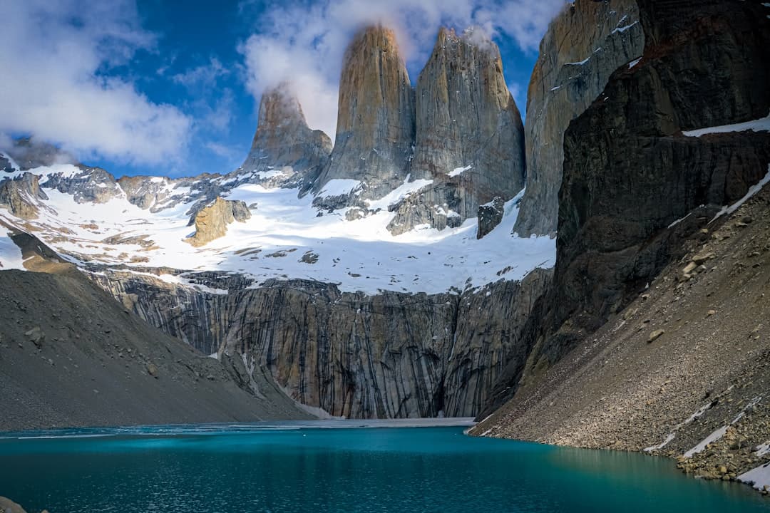 Lodowiec Perito Moreno w Patagonii