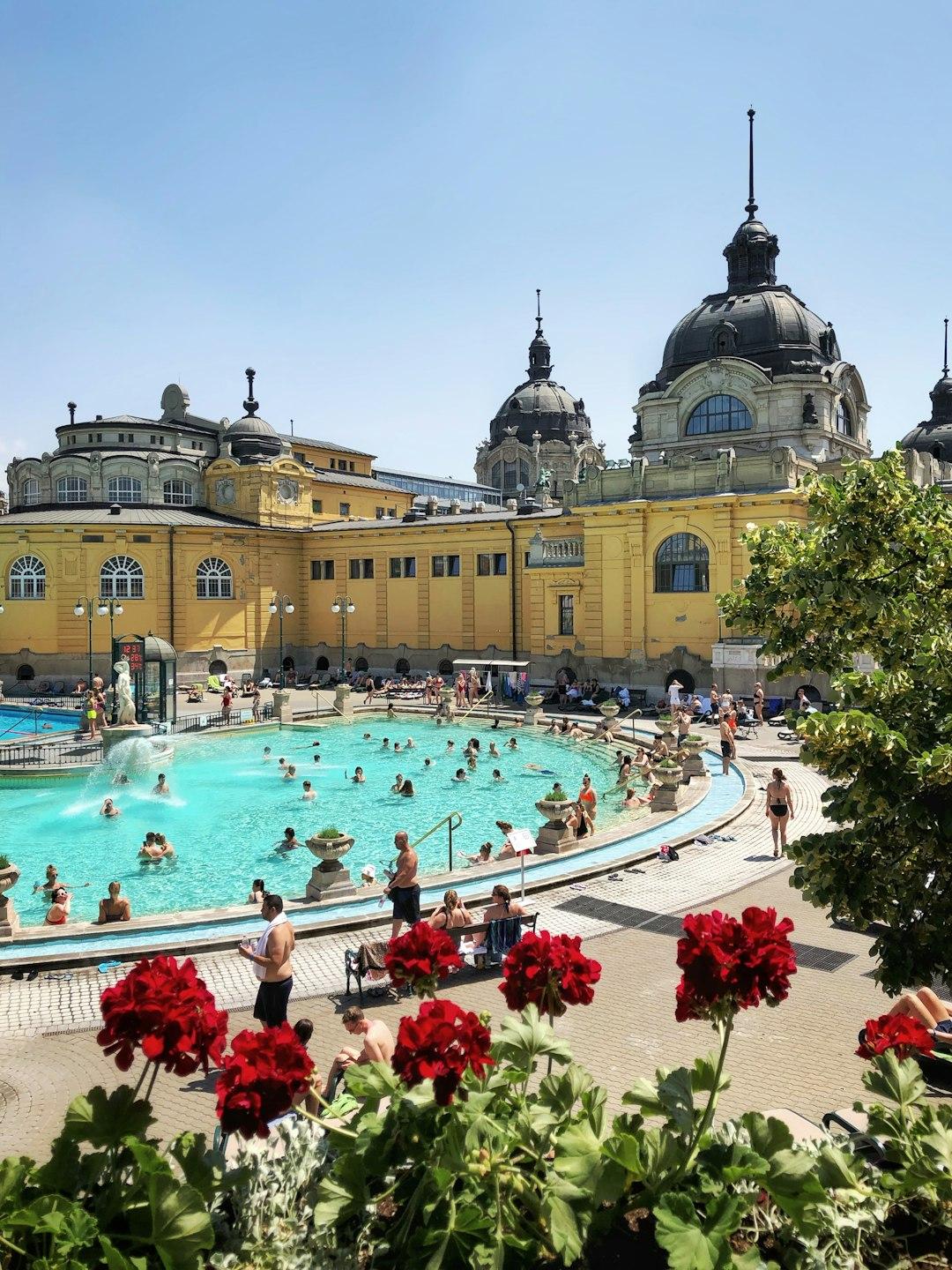 Relaksacyjne spa w Budapeszcie