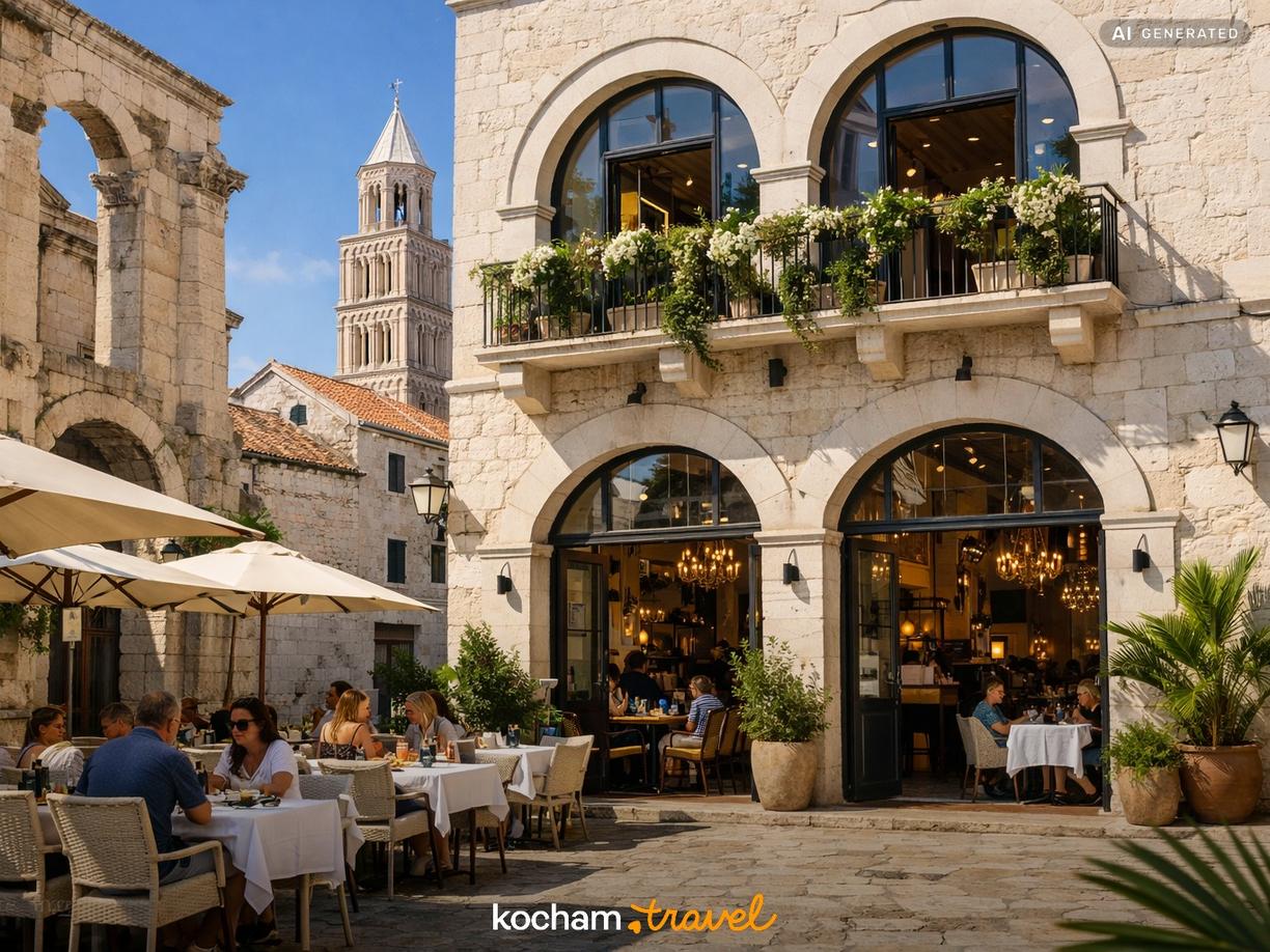 Bokeria Kitchen – śródziemnomorska elegancja w Split
