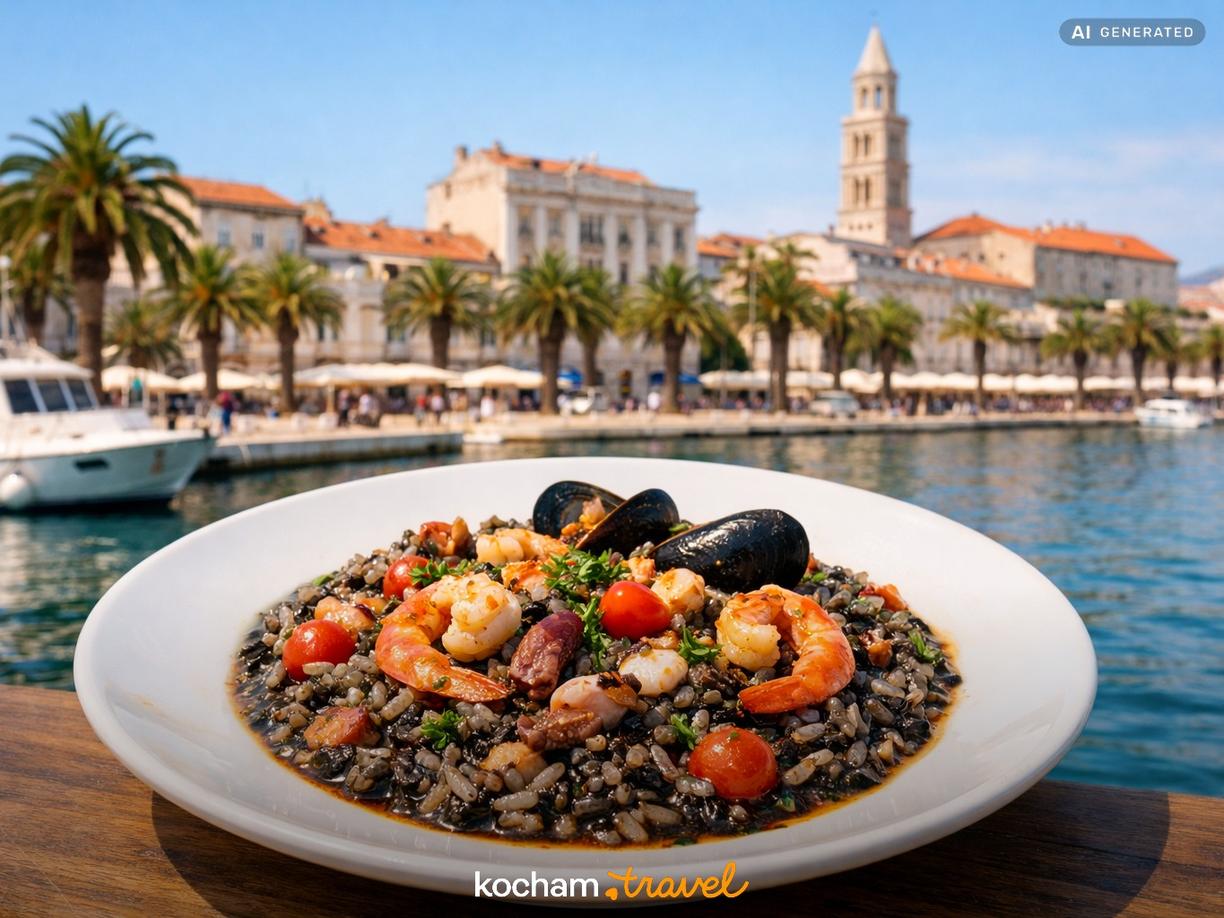 Šug Restaurant – dalmatyńska tradycja z wyróżnieniem w Split