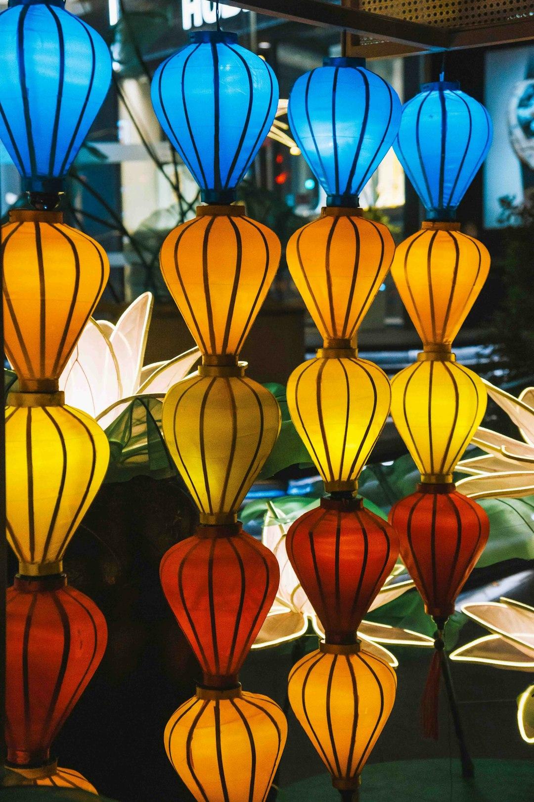 Tradycyjne wietnamskie lampiony w Hoi An