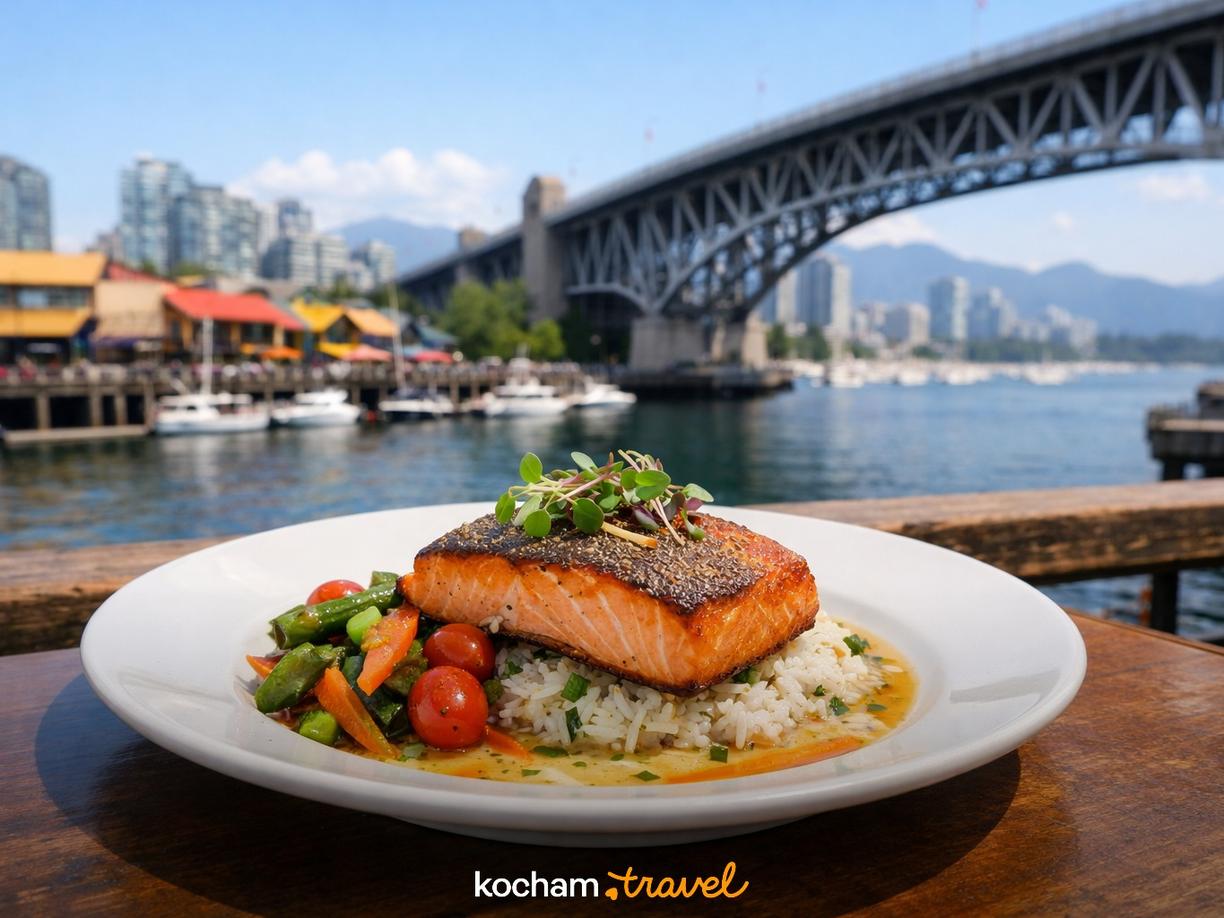 Budżet na jedzenie: Ile kosztuje wyżywienie w Vancouver? w Vancouver