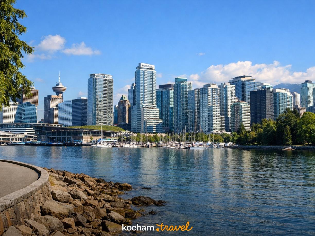 Koszty zakwaterowania w Vancouver: Od hostelu po luksus w Vancouver