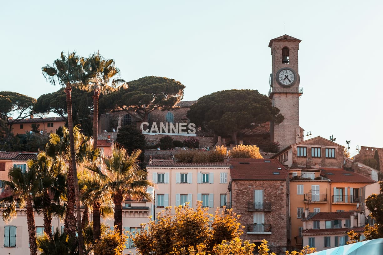 Francja. Cannes: najlepsze punkty widokowe i zdjęcia?