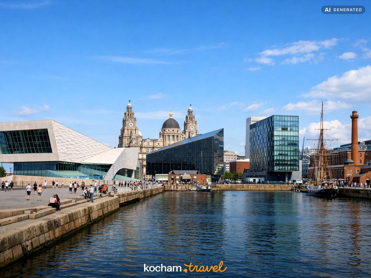 Światowej klasy darmowe muzea i galerie w Liverpool