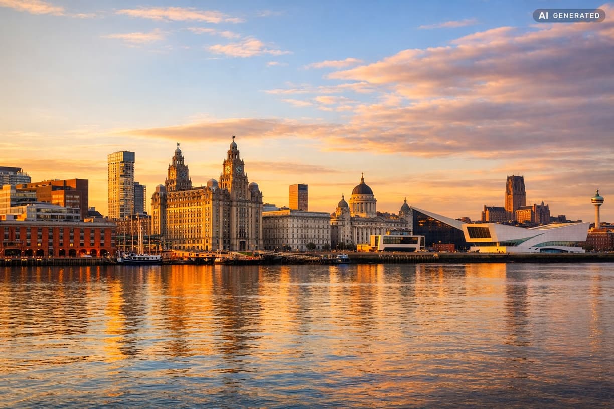 Szukasz pomysłu na wyjazd? w Liverpool