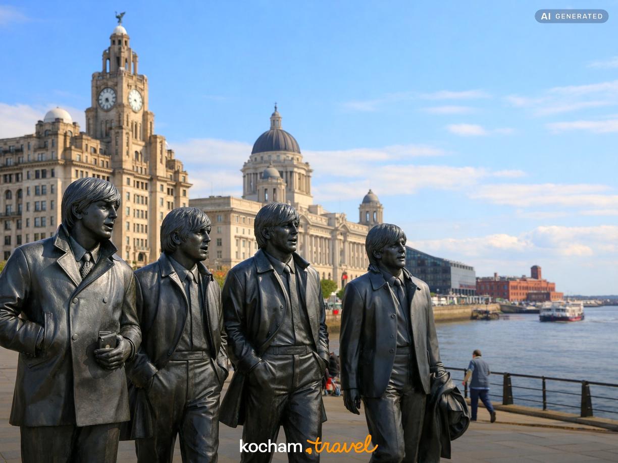 Śladami Beatlesów – muzyczne serce miasta w Liverpool