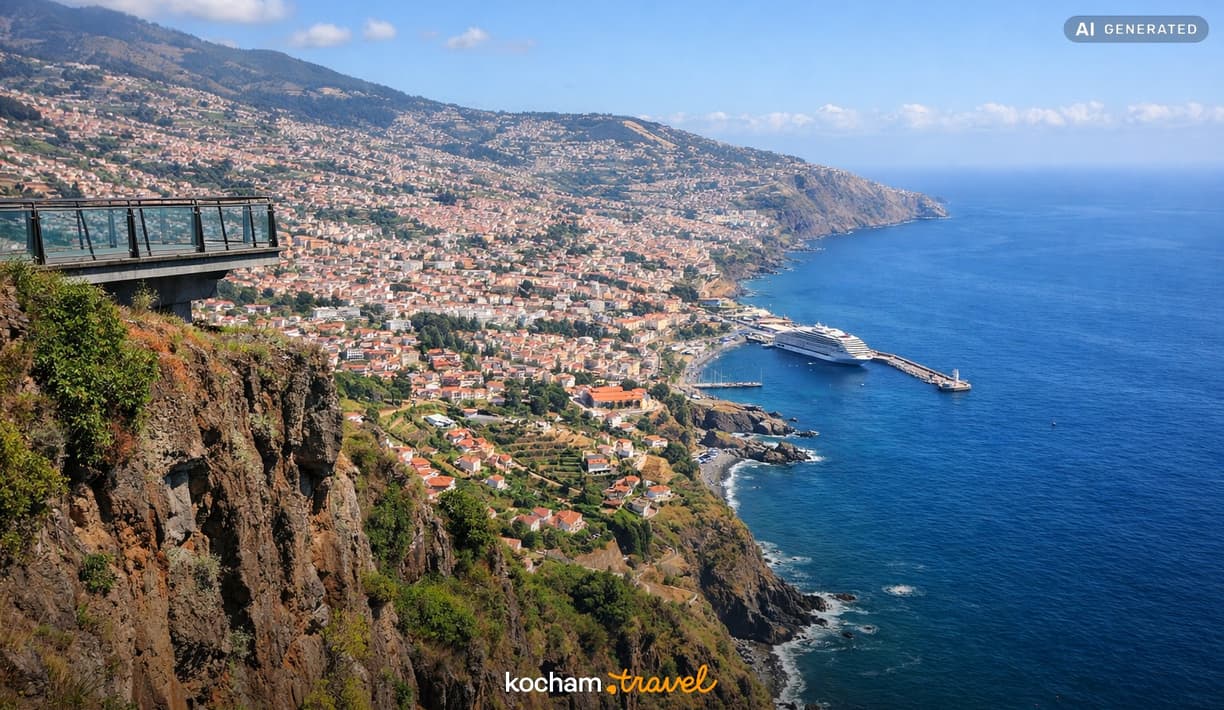 Ilustracja do tematu: Funchal: najlepsze punkty widokowe i zdjęcia?