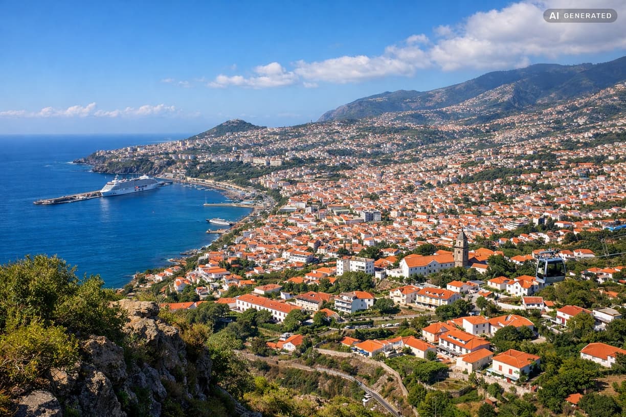 Chcesz zobaczyć najpiękniejsze krajobrazy? w Funchal