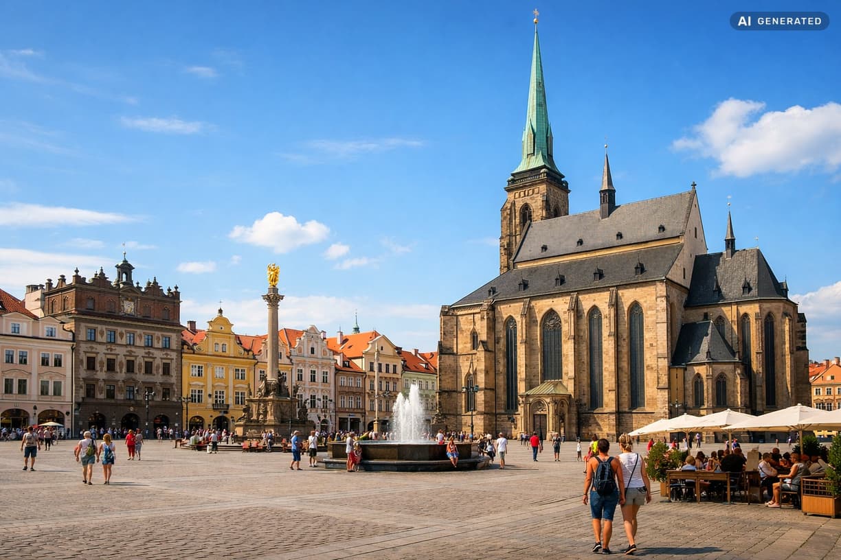 Brakuje Ci pomysłów na trasę? w Pilzno