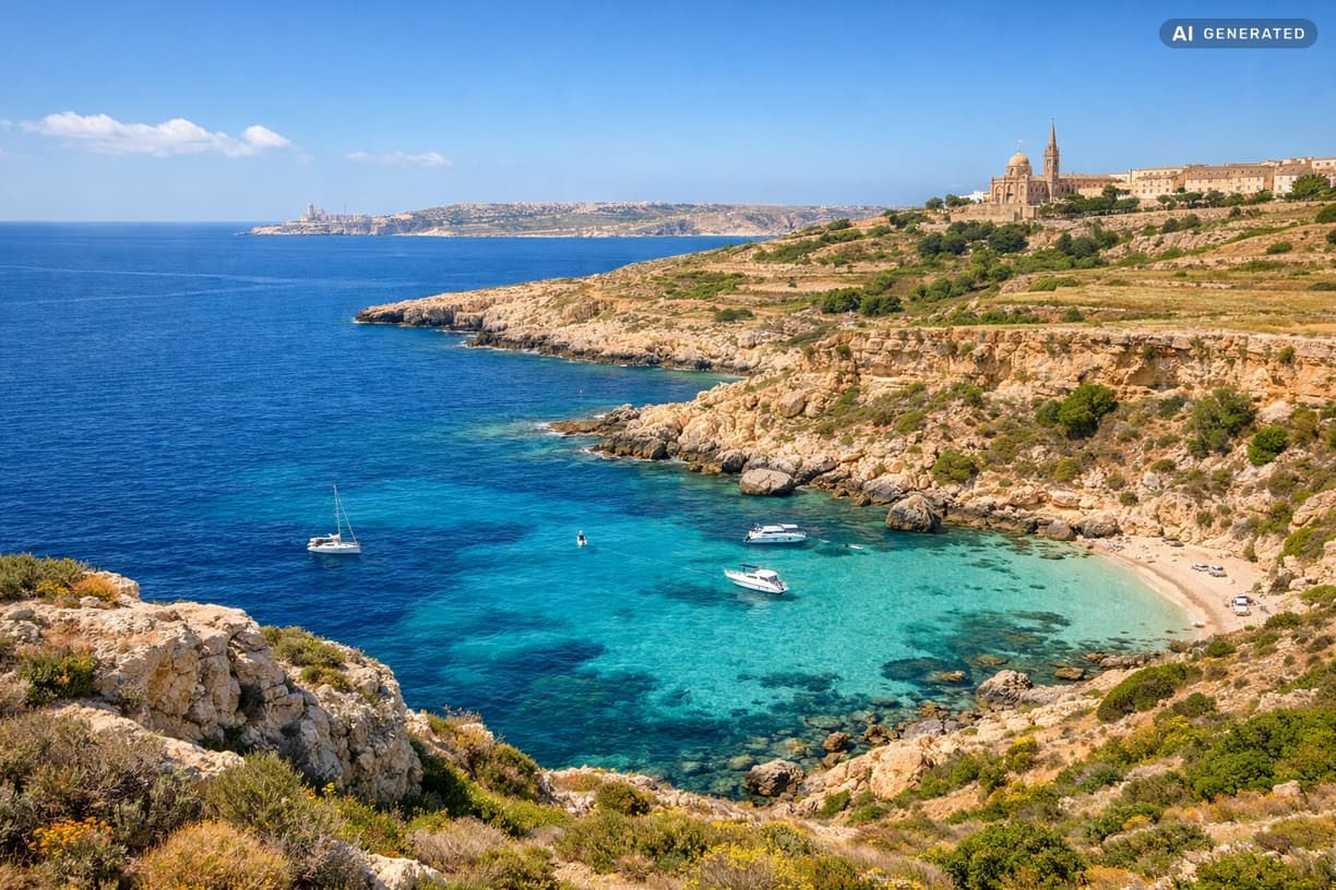 Nie wiesz, kiedy jechać na Maltę? w Malta