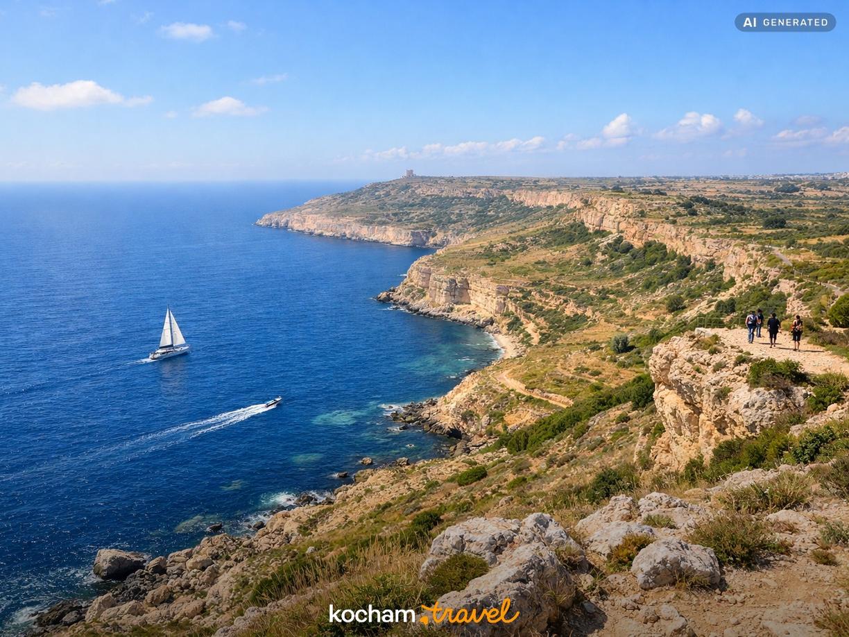 Pogoda na Malcie a aktywności – co i kiedy planować? w Malta