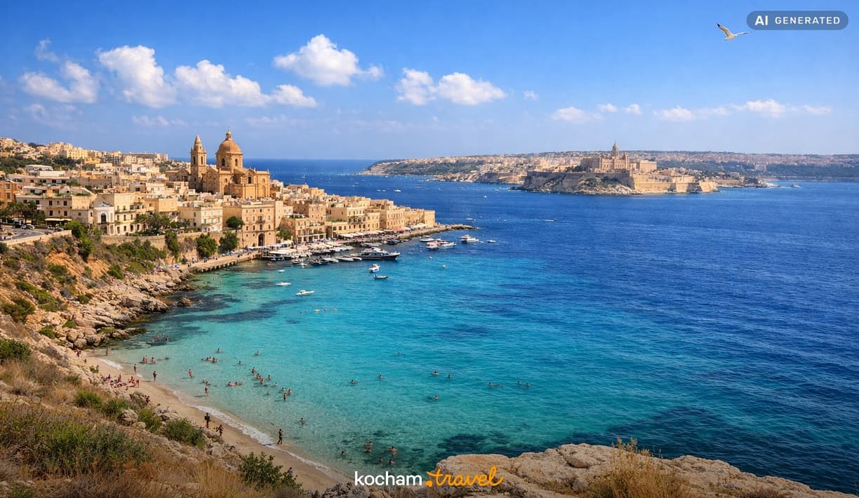 Ilustracja do tematu: Malta: kiedy jechać? pogoda i najlepsze miesiące?