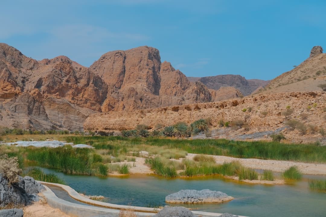 Wynajem samochodu 4x4 w Omanie