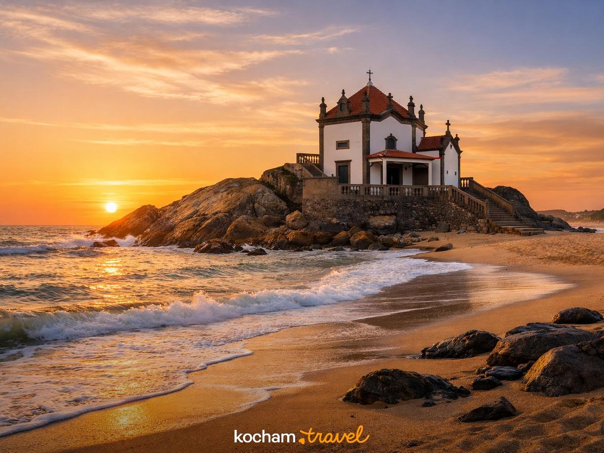 Costa Verde: Twoja Ucieczka na Złote Plaże Atlantyku w Porto