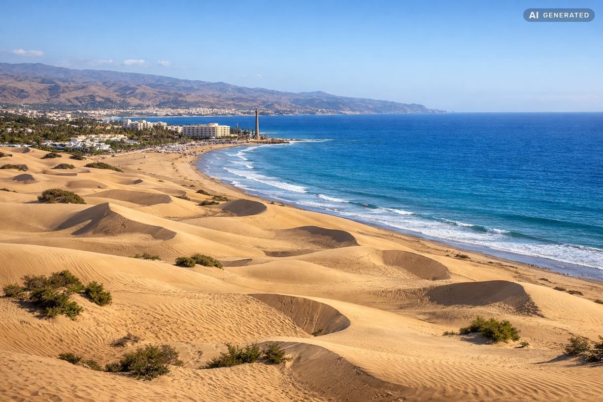 Szukasz idealnych kadrów na wyspie? w Gran Canaria