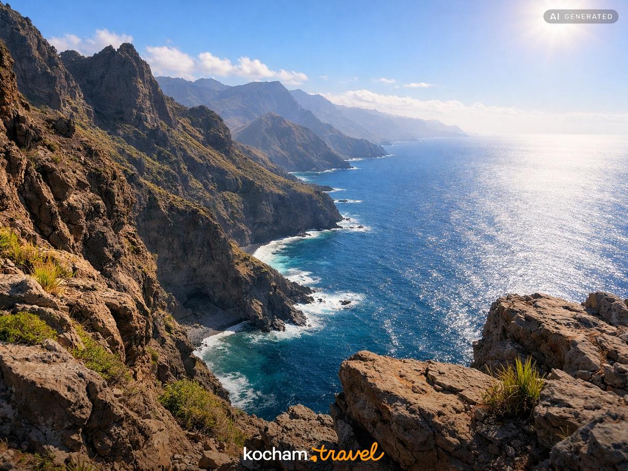 Ukryte skarby i dzikie punkty widokowe w Gran Canaria