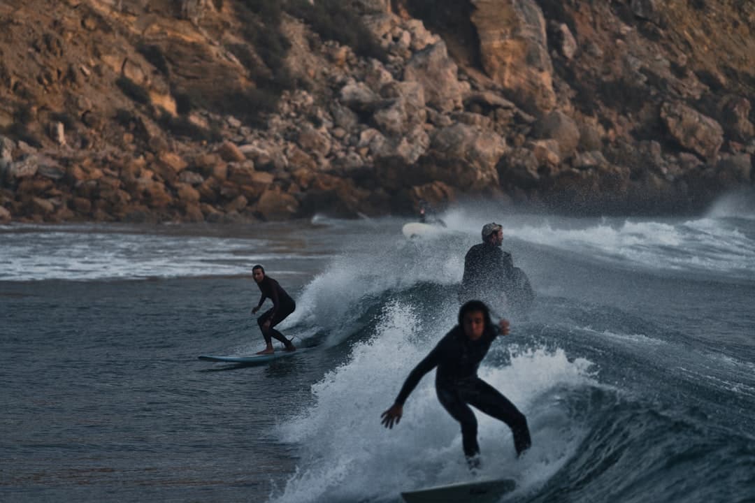 Doświadczenie surfingowe w Algarve