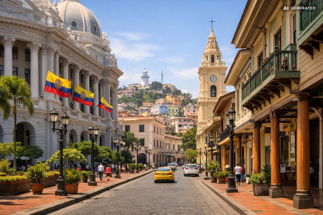 Potrzebujesz pomocy z logistyką wyjazdu? w Guayaquil