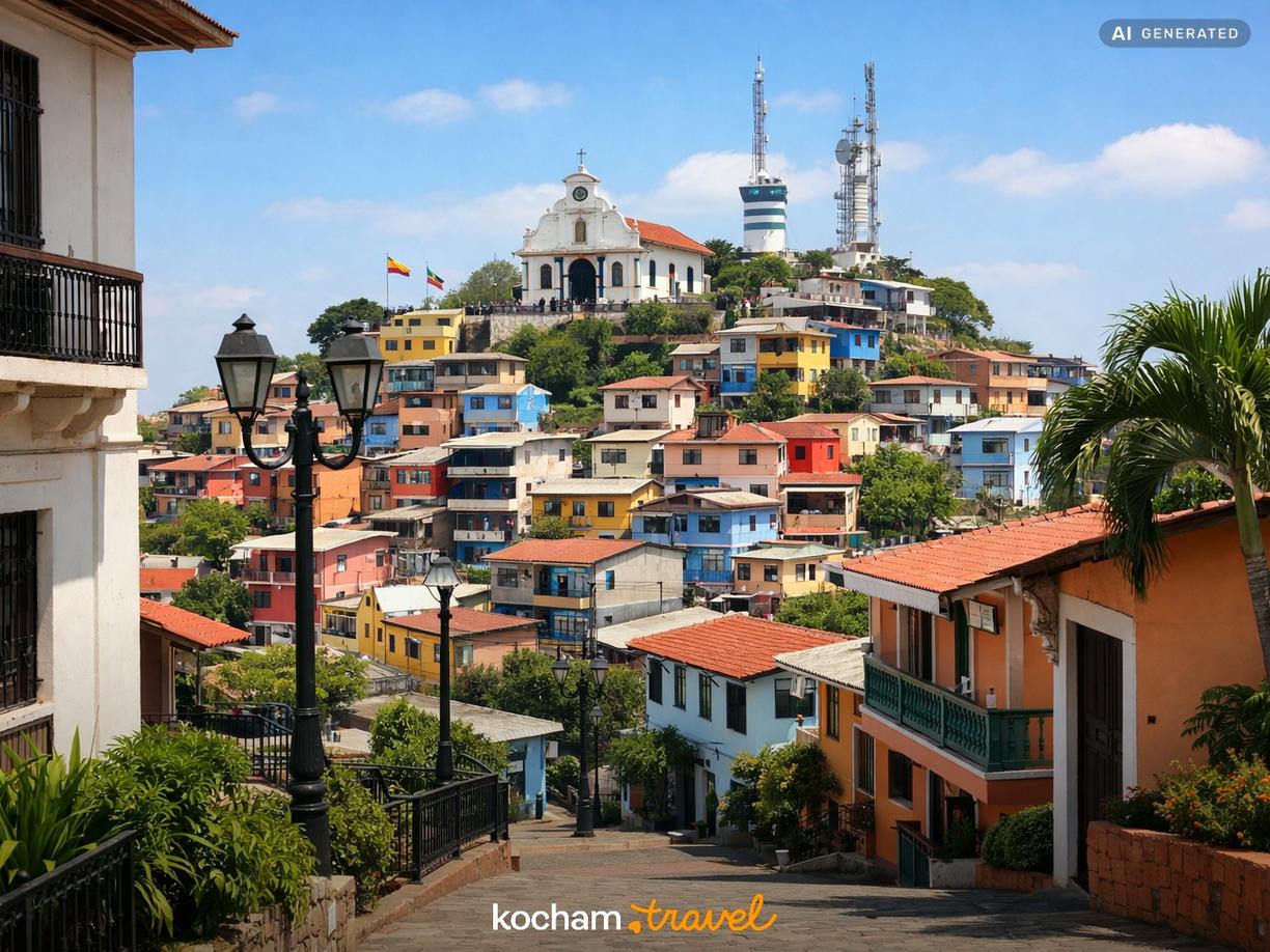 Gdzie zarezerwować nocleg i bezpieczne dzielnice w Guayaquil