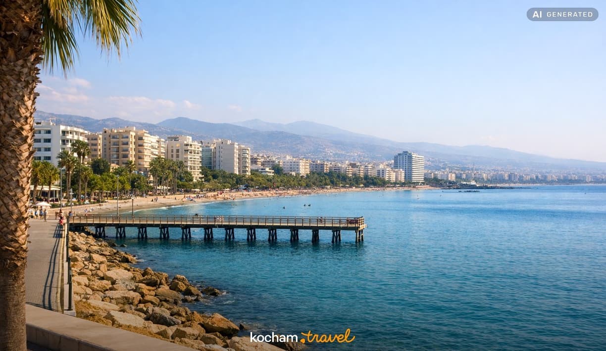 Ilustracja do tematu: Limassol: jak dojechać i gdzie spać — przejrzysty plan?
