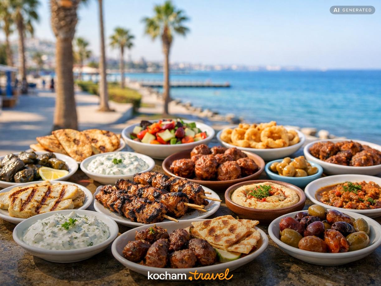 Lokalne jedzenie – co warto spróbować w Limassol? w Limassol