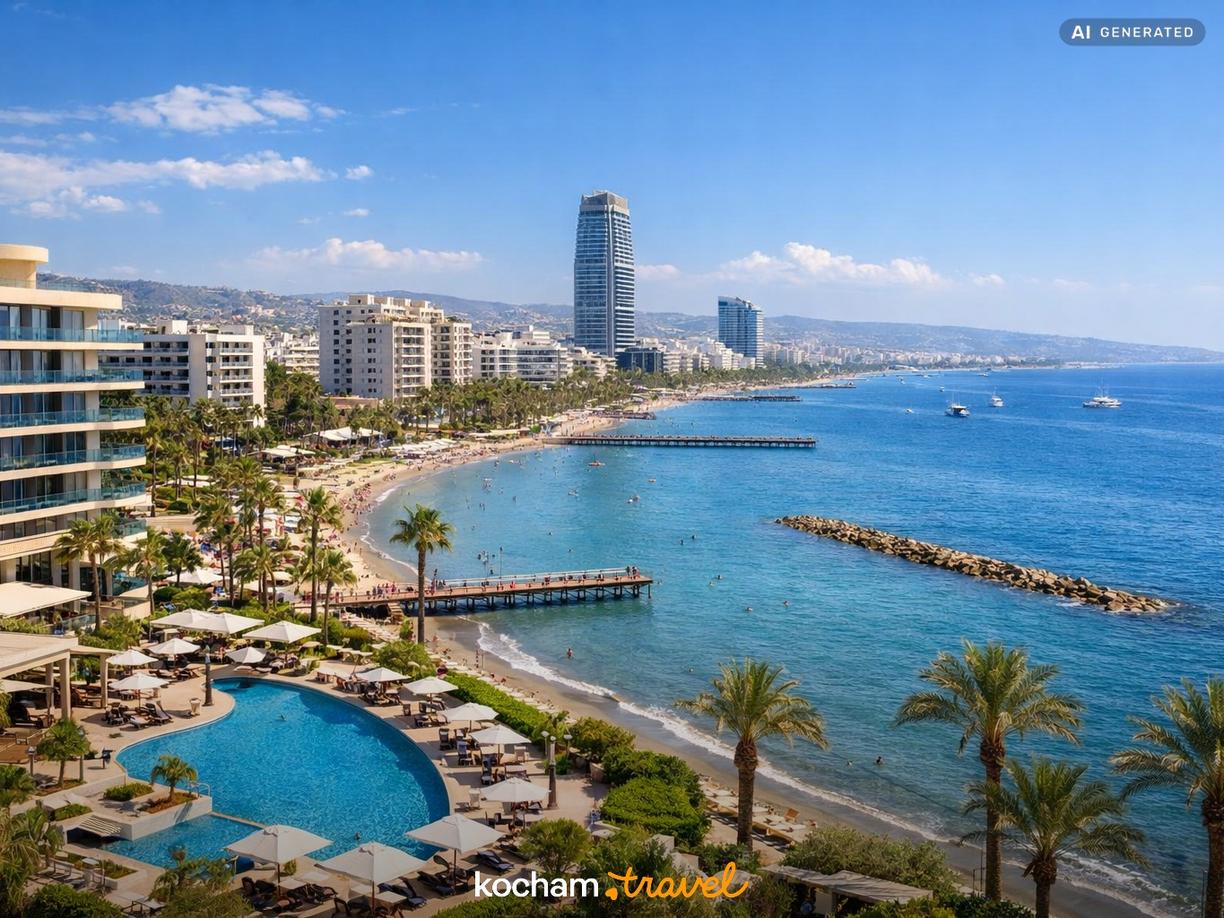 Gdzie spać w Limassol? Najlepsze dzielnice w Limassol