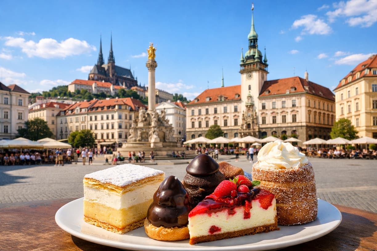 Gotowi na słodką przygodę w Brnie? w Brno