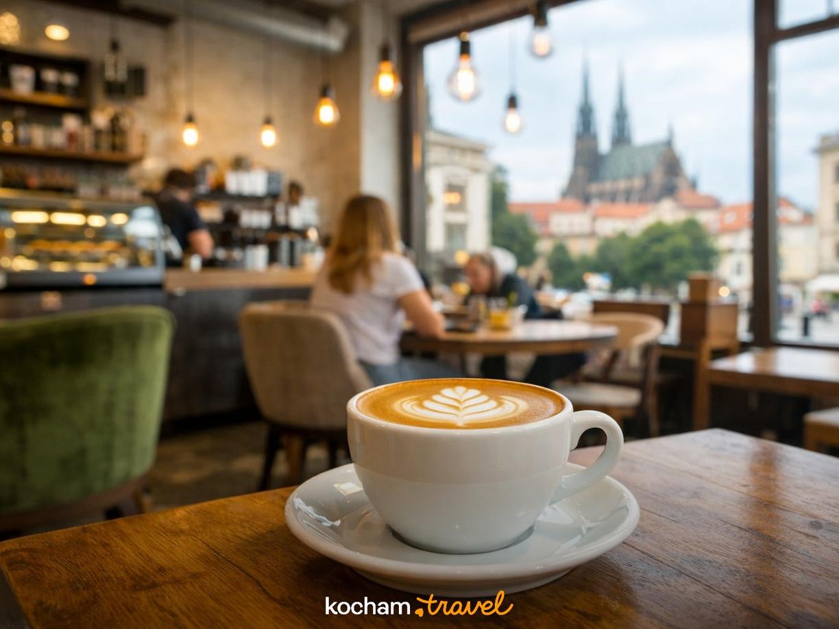 Kawa i Coś Małego: Najlepsze Kawiarnie na Popołudniowy Relaks w Brno