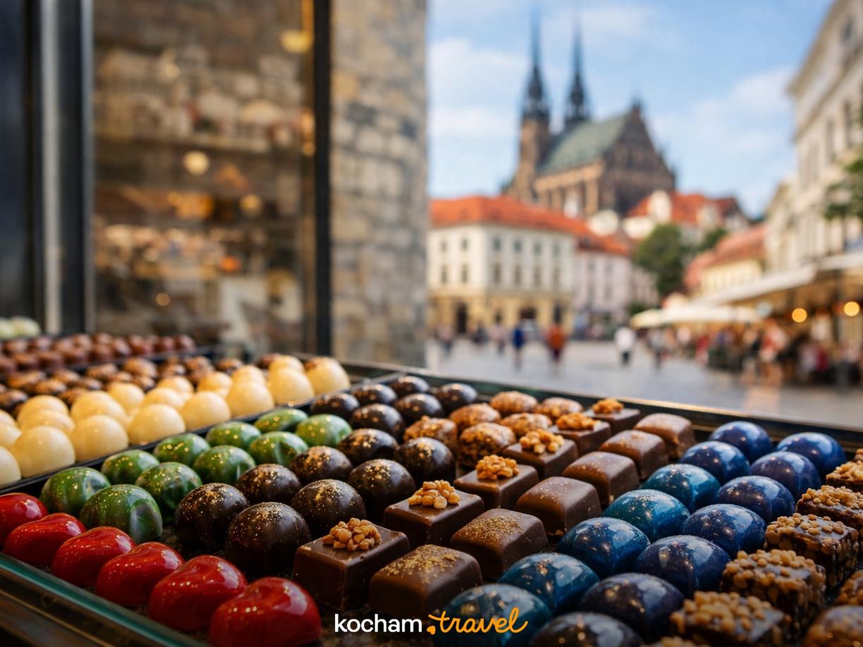 Cukiernicze Perły Brna, Których Nie Możesz Przegapić w Brno