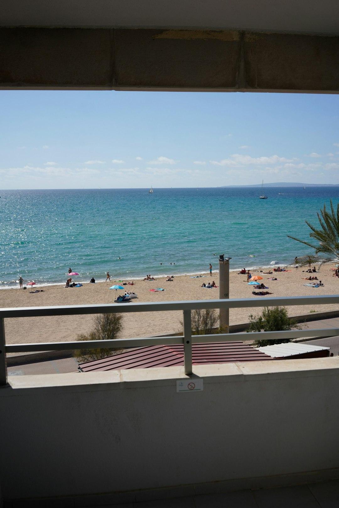 Plaża w Palmie de Mallorca
