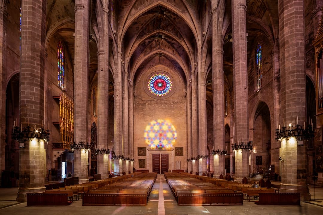 Wnętrze katedry La Seu