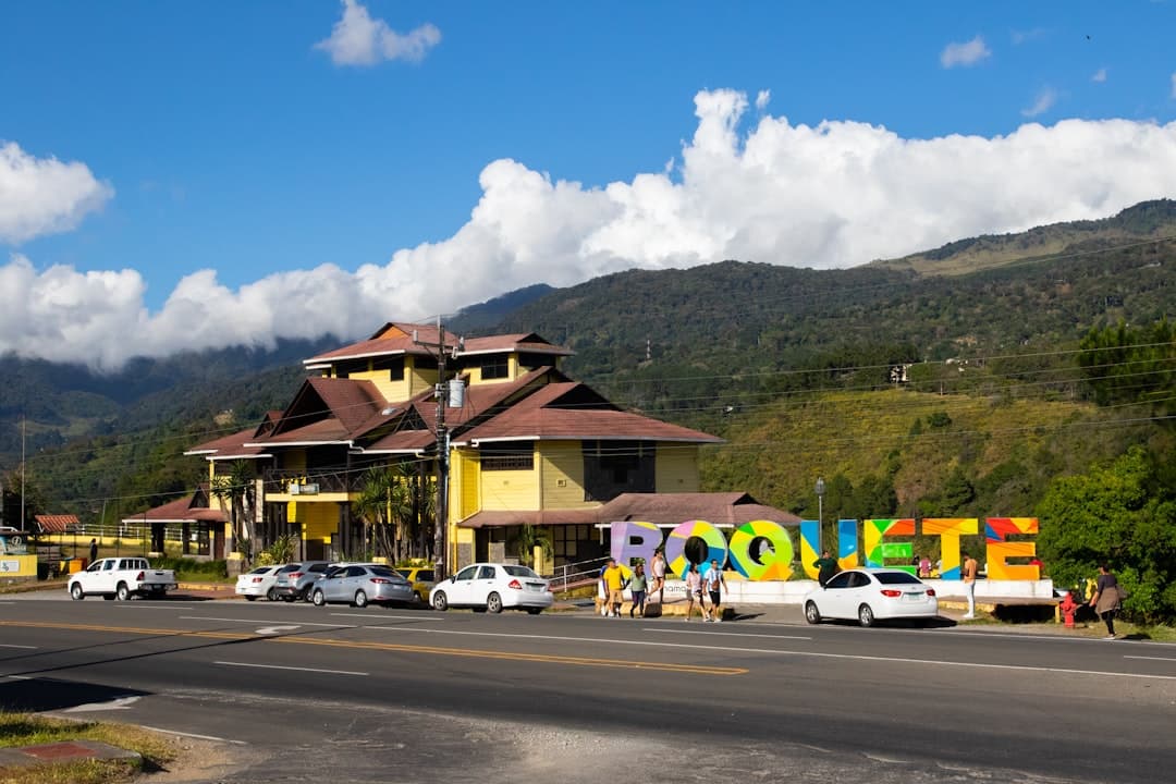 Widok na góry w Boquete, Panama