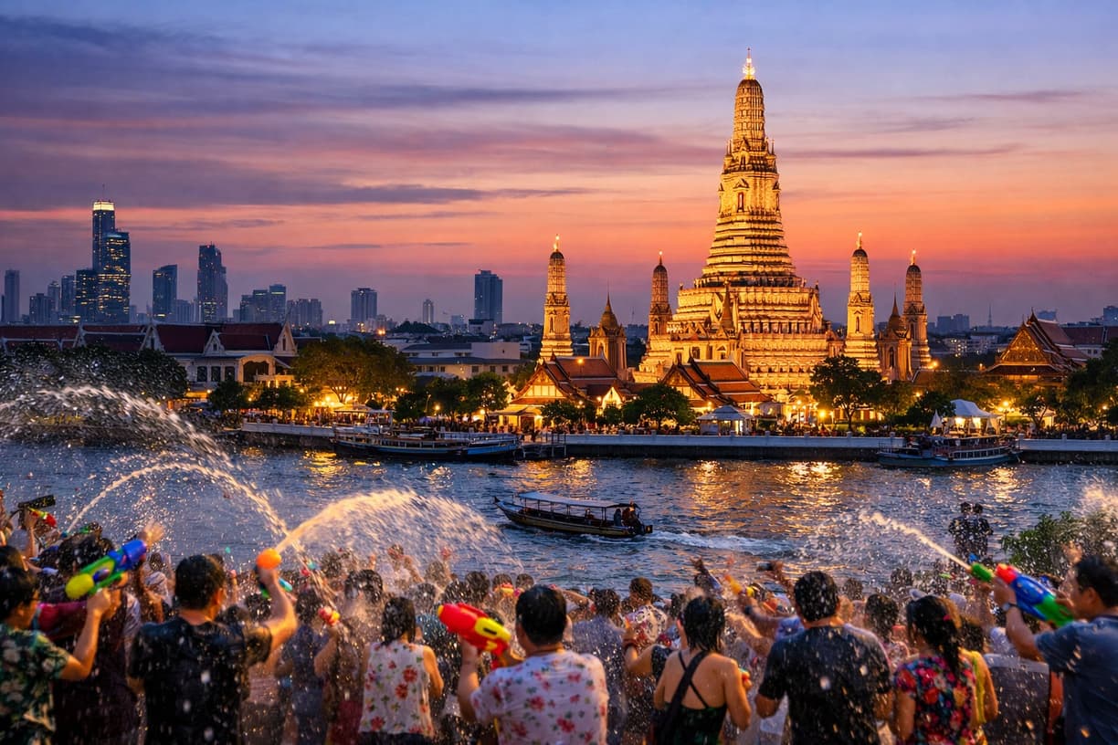 Gotowy na przygodę życia w Bangkoku? w Bangkok