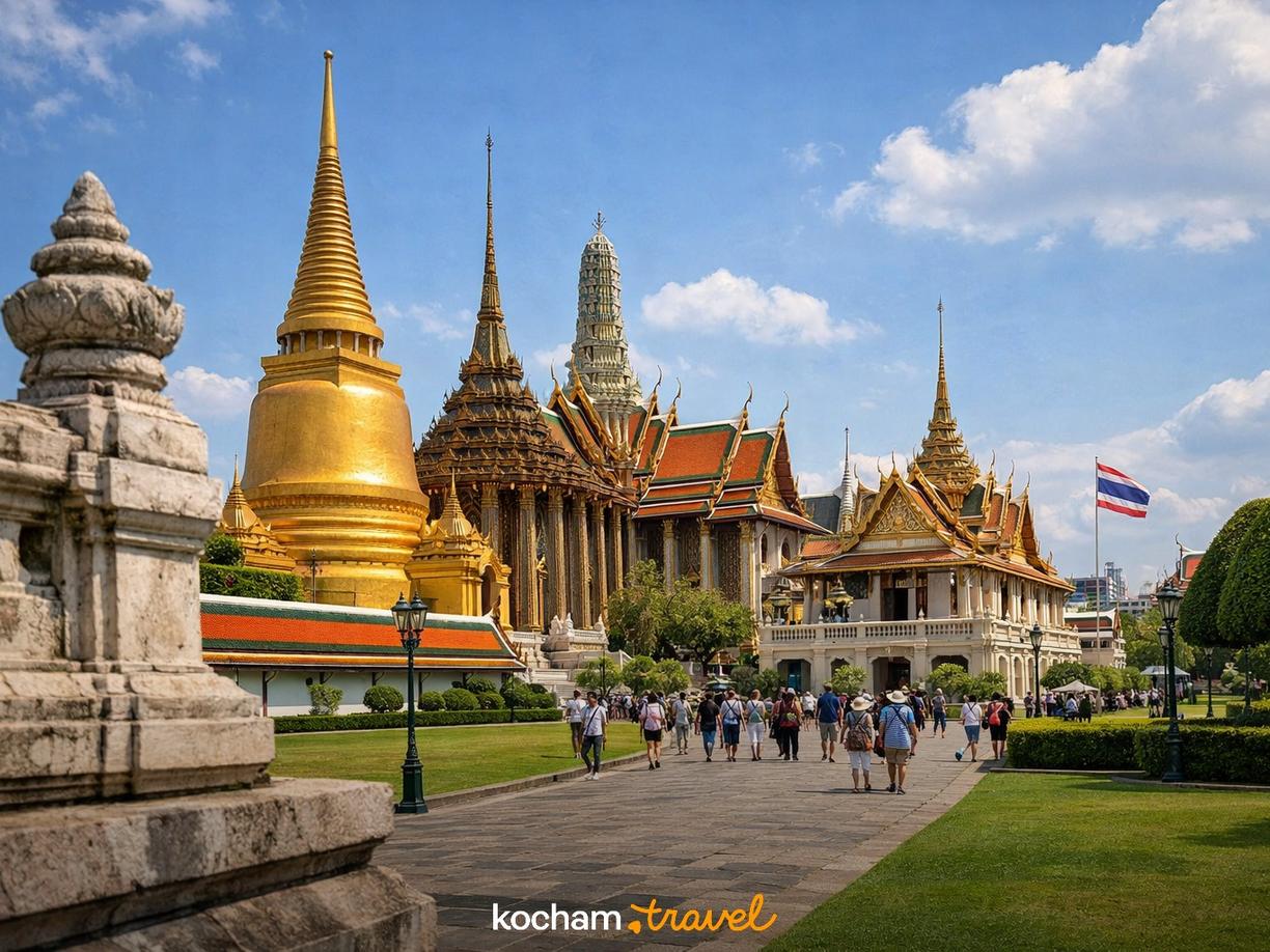 Planowanie podróży na Songkran – Krok po Kroku w Bangkok