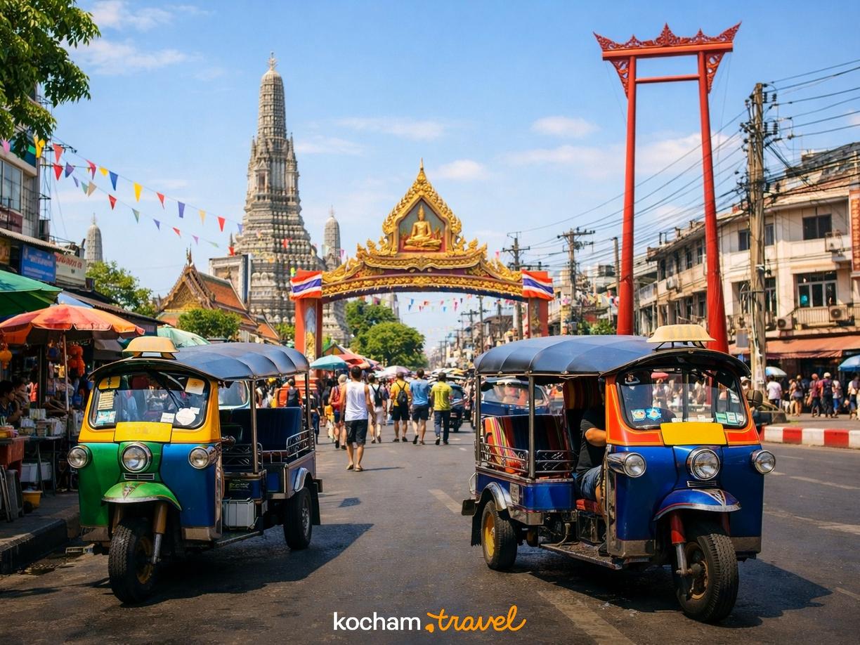 Najlepsze Miejsca w Bangkoku na Świętowanie Songkranu w Bangkok