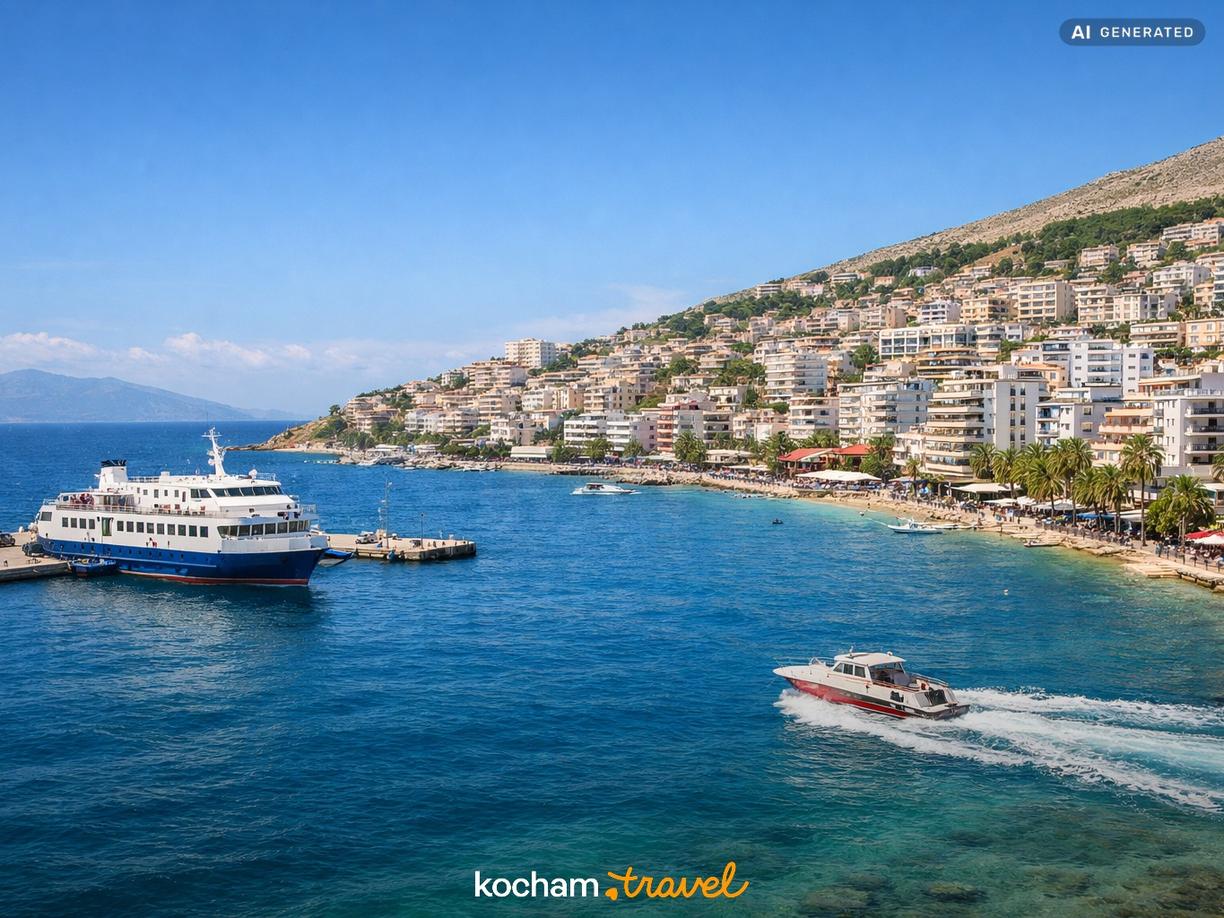 Jak dotrzeć do Sarandy? Opcje i wskazówki w Saranda