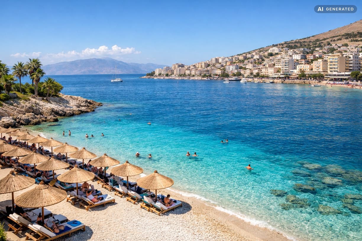 Potrzebujesz planu na wyjazd? w Saranda